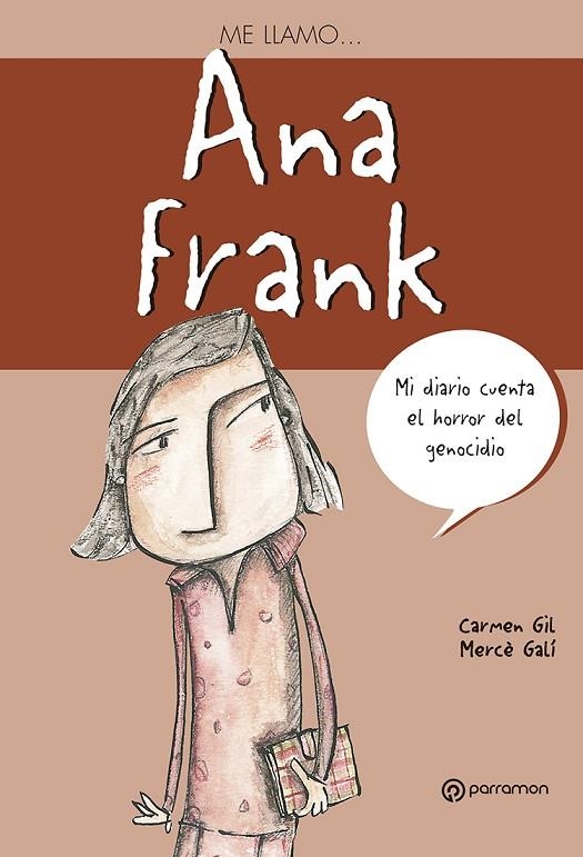 ME LLAMO ANA FRANK | 9788434233393