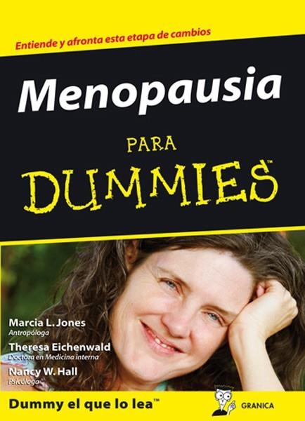 MENOPAUSIA PARA DUMMIES | 9788483580950 | MARCIA L. JONES