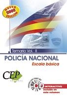 POLICIA NACIONAL ESCALA BASICA TEMARIO VOL.2 | 9788498638998 | VV.AA.