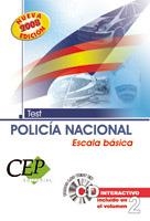 POLICIA NACIONAL ESCALA BASICA TEST | 9788498639063 | VARIS