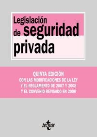 LEGISLACION DE SEGURIDAD PRIVADA | 9788430947300 | MAPELLI CAFFARENA, BORJA/AGUADO CORREA, TERESA/ED. LIT.