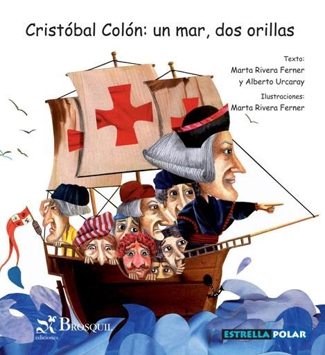 CRISTOBAL COLON, UN MAR, DOS ORILLAS | 9788497953283 | RIVERA FERNER, MARTA