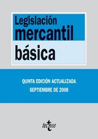 LEGISLACION MERCANTIL BASICA 2008 | 9788430947874 | ARROYO MARTINEZ, IGNACIO ED. LIT.