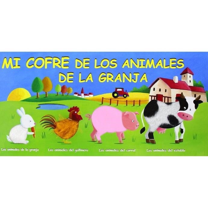 MI COFRE DE ANIMALES DE LA GRANJA | 9788415430834 | VVAA