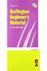 BURLINGTON BEGINNER'S MATERIAL 2 | 9789963477302 | KENDALL, MELISSA