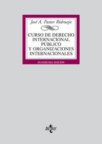 CURSO DE DERECHO INTERNACIONAL PUBLICO Y ORGANIZACIONES INTE | 9788430947508 | PASTOR RIDRUEJO, JOSE ANTONIO