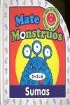 MATE MONSTRUOS SUMAS | 9788496891241 | AA.VV.