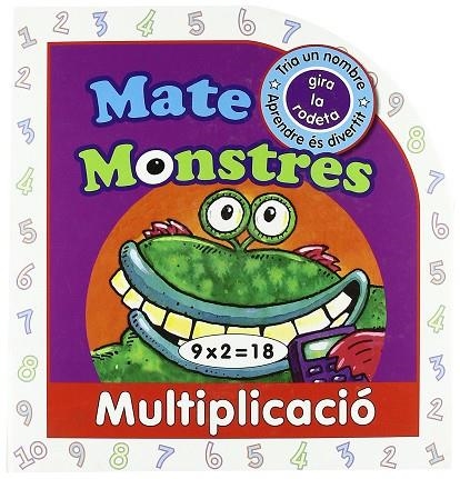 MATE MONSTRES MULTIPLICACIO | 9788496891265 | AAVV