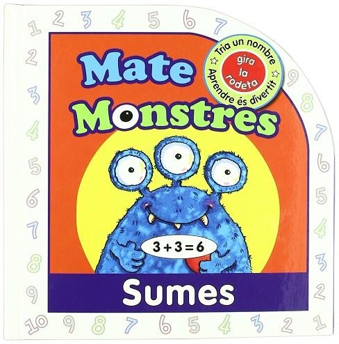 MATE MONSTRES SUMES | 9788496891258 | AA.VV.