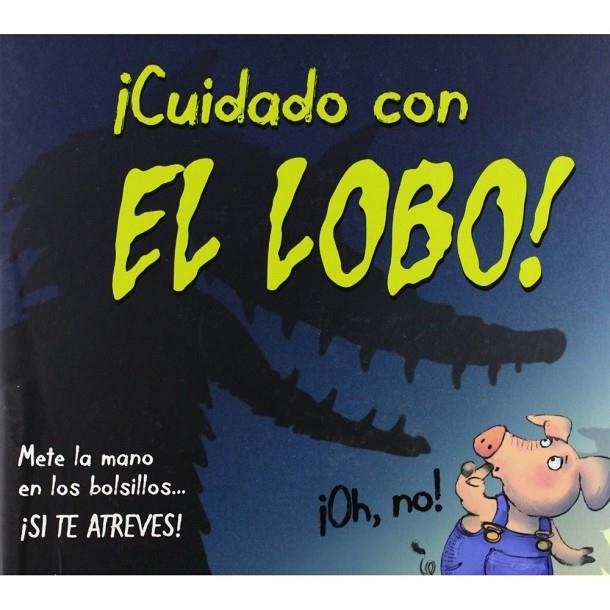 CUIDADO CON EL LOBO! | 9788415430193 | COX, STEVE