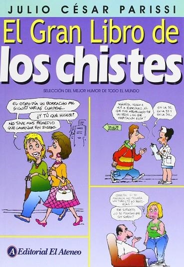 GRAN LIBRO DE LOS CHISTES | 9789500201285 | PARISSI, JULIO CESAR