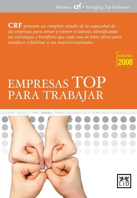 EMPRESAS TOP PARA TRABAJAR | 9788483560938 | CRF, CONSULTORA