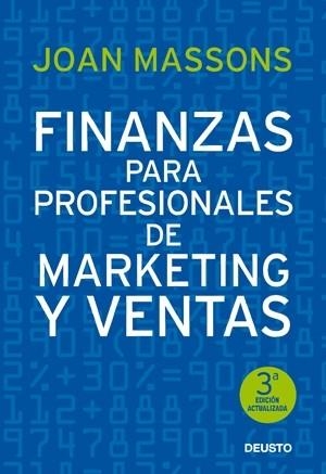 FINANZAS PARA PROFESIONALES DE MARKETING Y VENTAS | 9788423426737 | MASSONS, JOAN