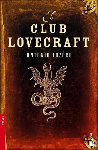 CLUB LOVECRAFT, EL | 9788427034778 | LÁZARO, ANTONIO