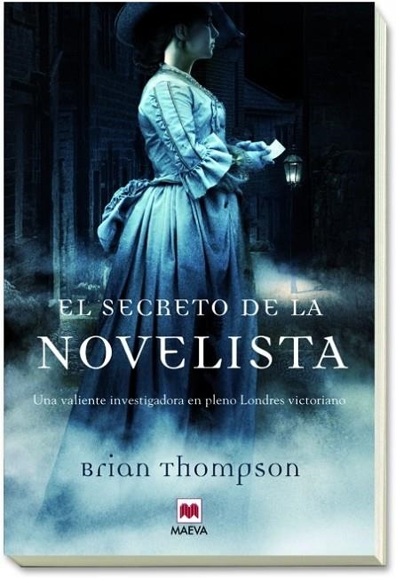 SECRETO DE LA NOVELISTA, EL | 9788496748651 | THOMPSON, BRIAN