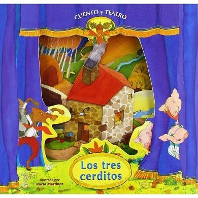 TRES CERDITOS, LOS CUENTO Y TEATRO | 9788415430117 | VV.AA.