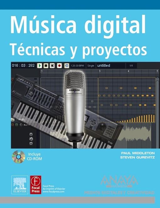 MUSICA DIGITAL : TECNICAS Y PROYECTOS | 9788441524385 | MIDDLETON, PAUL