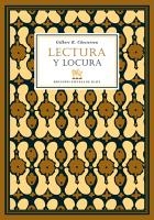 LECTURA Y LOCURA | 9788496956247 | CHESTERTON, GILBERT K