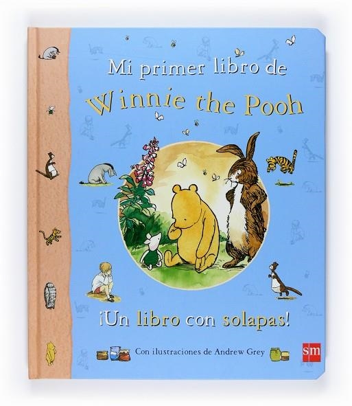 MI PRIMER LIBRO DE WINNIE THE POOH | 9788467524277 | VARIOS AUTORES,