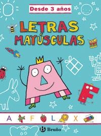 LETRAS MAYÚSCULAS DESDE 3 AÑOS | 9788421654187 | VV. AA.