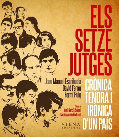 SETZE JUTGES, ELS | 9788483307007 | ESCRIHUELA, JOAN MANUEL/FERRER, DAVID/PUIG, FERMI