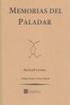 MEMORIAS DEL PALADAR | 9788493588427 | SERRANO TRISTAN,MERITXELL