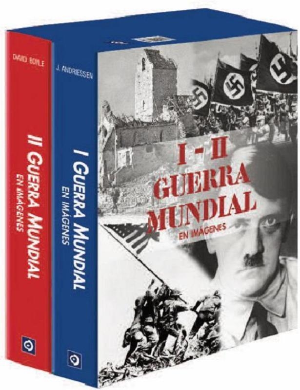 I Y II GUERRA MUNDIAL EN IMAGENES | 9788497941341 | ANDRIESSEN, J. H. J. / BOYLE, DAVID