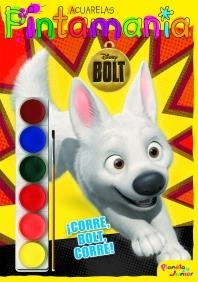 BOLT PINTAMANIA | 9788408079323 | DISNEY. BOLT