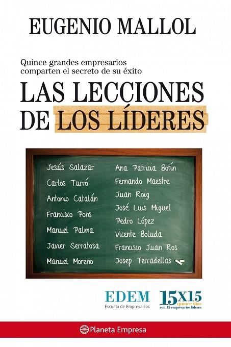 LECCIONES DE LOS LIDERES, LAS | 9788408084020 | MALLOL, EUGENIO