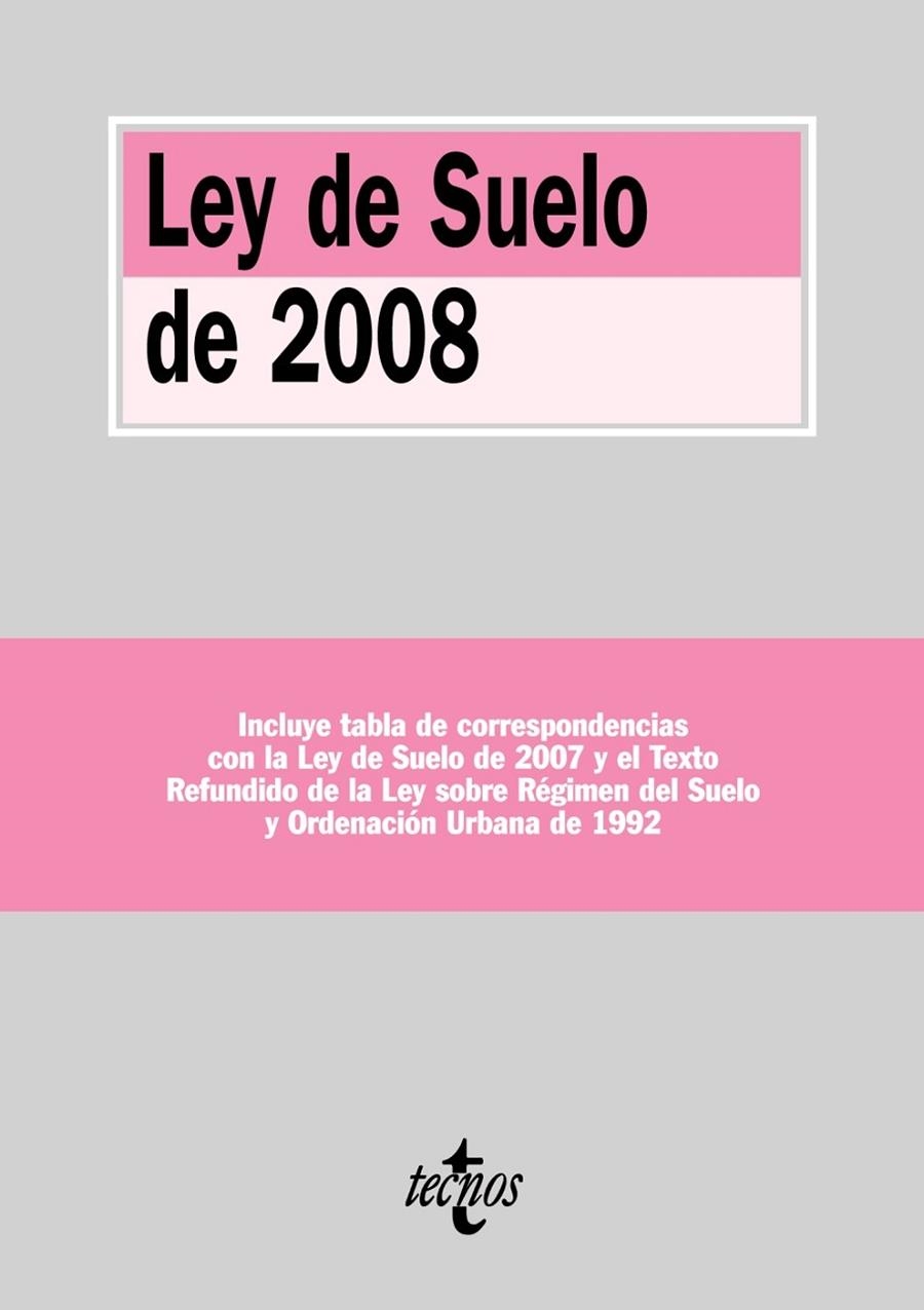 LEY DEL SUELO DE 2008 | 9788430948284 | AA.VV.