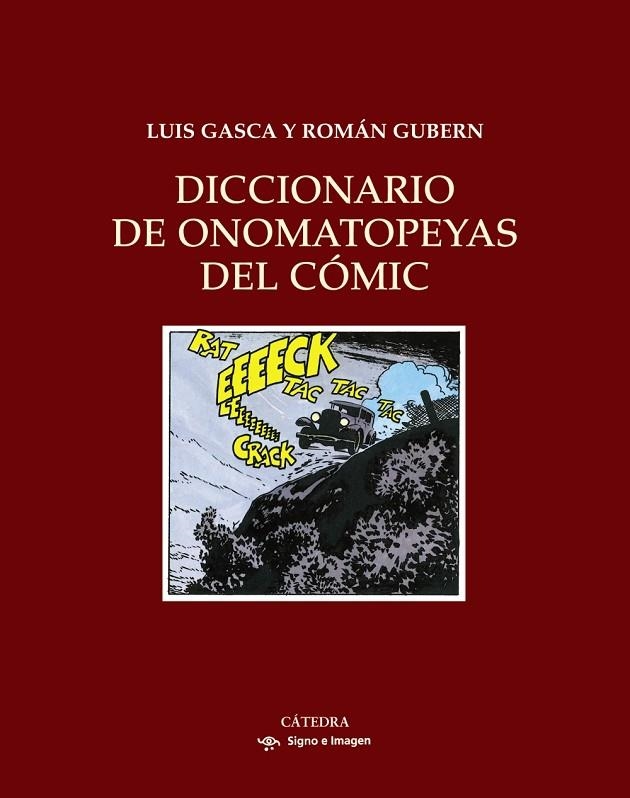 DICCIONARIO DE ONOMATOPEYAS DEL COMIC | 9788437625010 | GASCA, LUIS