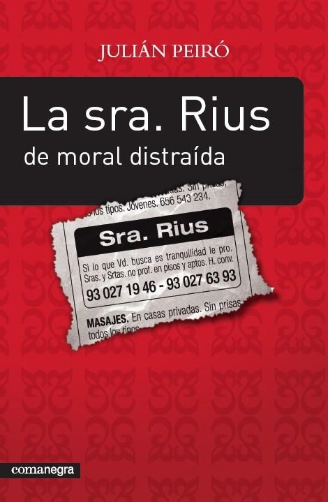 SRA. RIUS DE MORAL DISTRAIDA | 9788493600600 | PEIRO, JULIAN