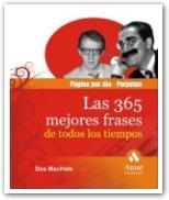 365 MEJORES FRASES DE TODOS LOS TIEMPOS | 9788497353021 | MACHALE, DES