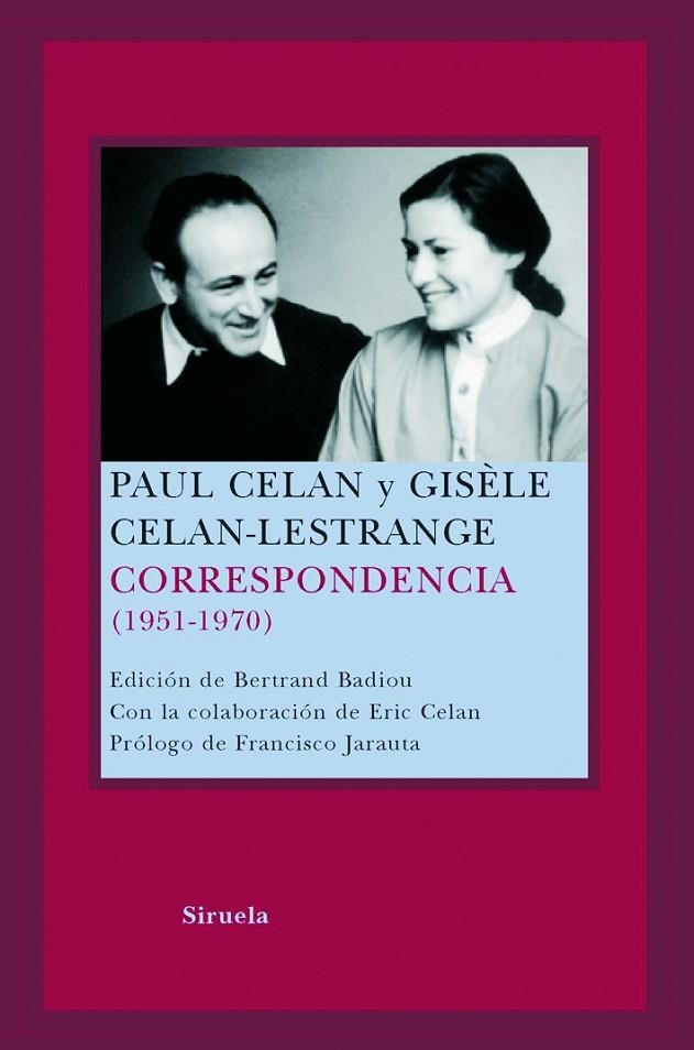 CORRESPONDENCIA PAUL CELAN - GISELE CELAN | 9788478448722 | CELAN