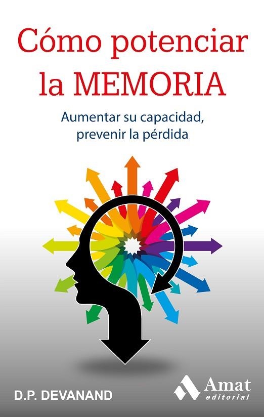 COMO POTENCIAR SU MEMORIA | 9788497353182 | DEVANAND, D.P.