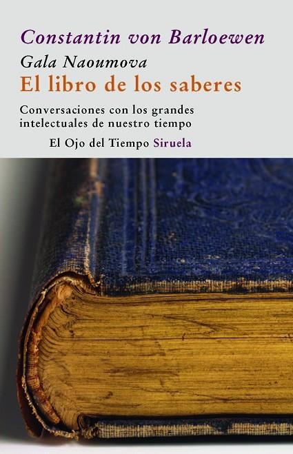 LIBRO DE LOS SABERES, EL | 9788498412314 | BARLOEWEN - NAOUMOVA