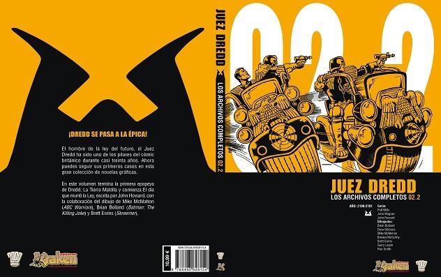 JUEZ DREDD, LOS EXPEDIENTES COMPLETOS 02.2 | 9788493628154 | WAGNER, JOHN