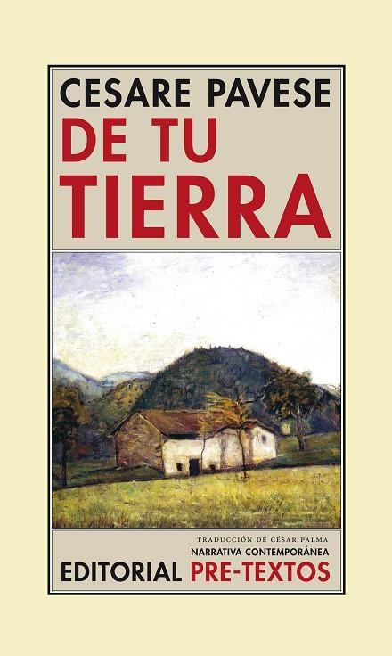 DE TU TIERRA | 9788481919134 | PAVESE, CESARE