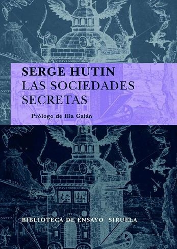 SOCIEDADES SECRETAS, LAS | 9788498412307 | HUTIN, SERGE