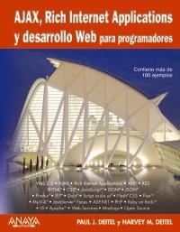 AJAX, RICH INTERNET APPLICATIONS Y DESARROLLO WEB PARA PROGR | 9788441524675 | DEITEL, HARVEY M.