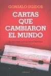 CARTAS QUE CAMBIARON EL MUNDO : 25 HISTORIAS QUE HICIERON HI | 9788493630423 | UGIDOS, GONZALO