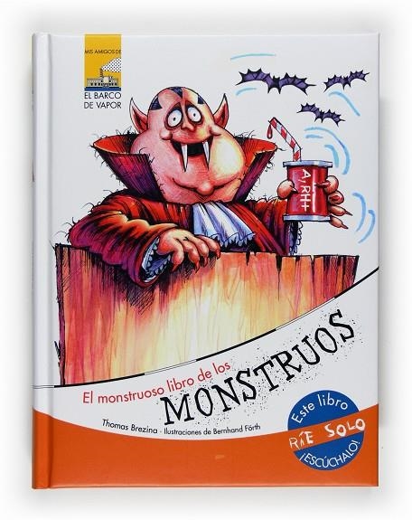 MONSTRUOSO LIBRO DE LOS MONSTRUOS, EL | 9788467531060 | BREZINA, THOMAS