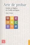 ARTE DE PROBAR : IRONIA Y LOGICA EN INDIA ANTIGUA | 9788437506210 | ARNAU, JUAN