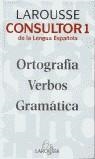 CONSULTOR 1, LENGUA ESPAÑOLA, ORTOGRAFIA, VERBOS REGULARES | 9788480163873 | AAVV