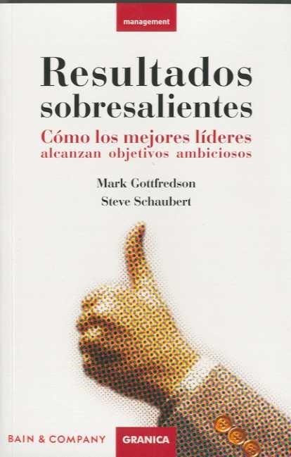 RESULTADOS SOBRESALIENTES | 9788483581209 | GOTTFREDSON, MARK