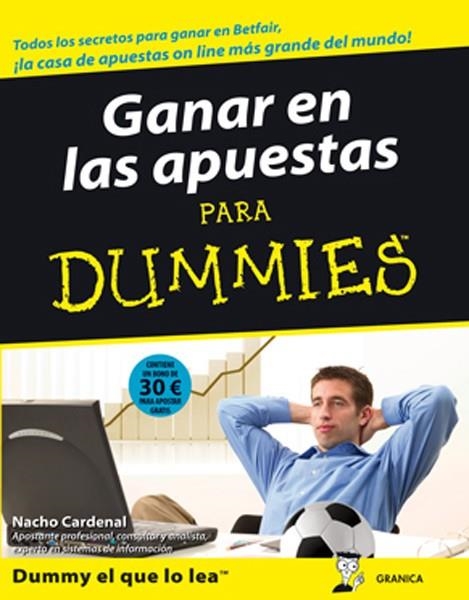 GANAR EN LAS APUESTAS PARA DUMMIES | 9788483581247 | CARDENAL AIXA, NACHO