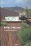 PRIVATE DANDSCAPES, TERRAZAS Y JARDINES PRIVADOS | 9788496823648 | A.A.V.V.