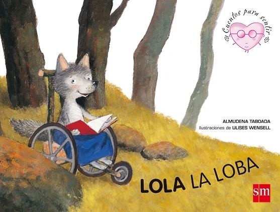 LOLA LA LOBA | 9788467514100 | TABOADA, ALMUDENA