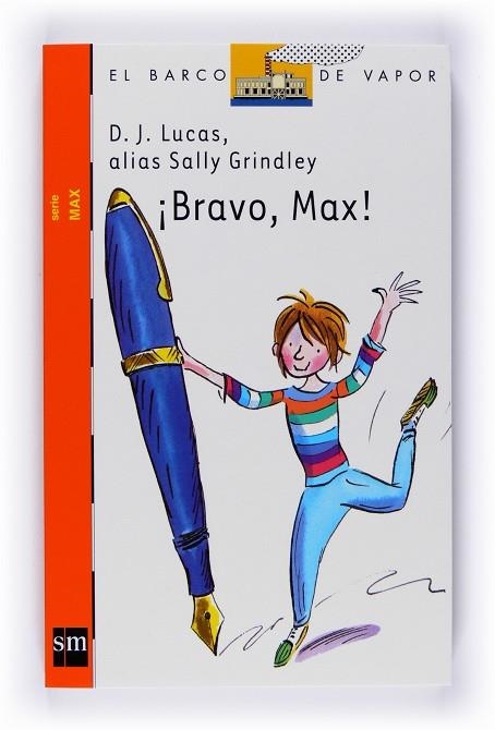 BRAVO, MAX! | 9788467529661 | LUCAS, D.J.