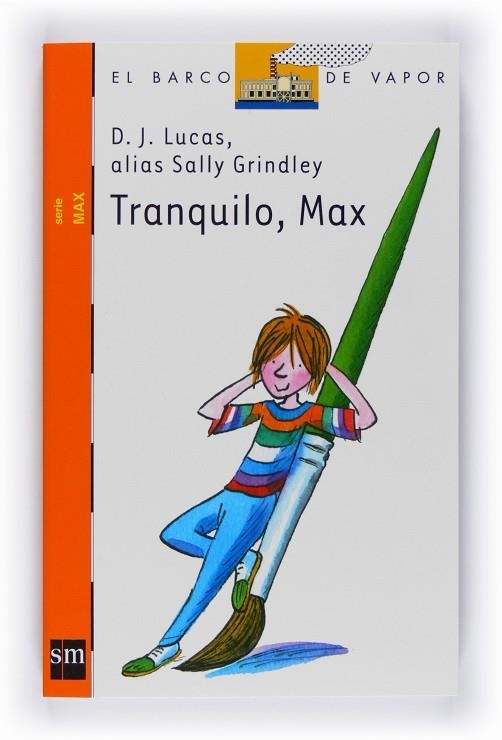 TRANQUILO, MAX | 9788467529708 | LUCAS, D.J.